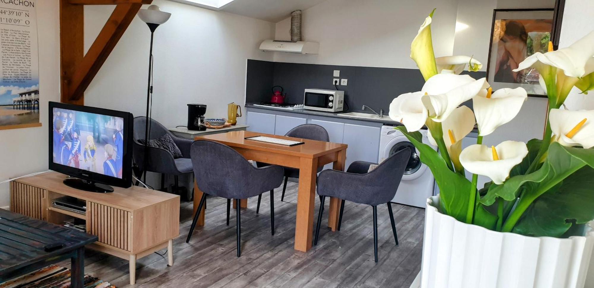 Chambres Du Petit Bonheur Biscarrosse Phòng bức ảnh