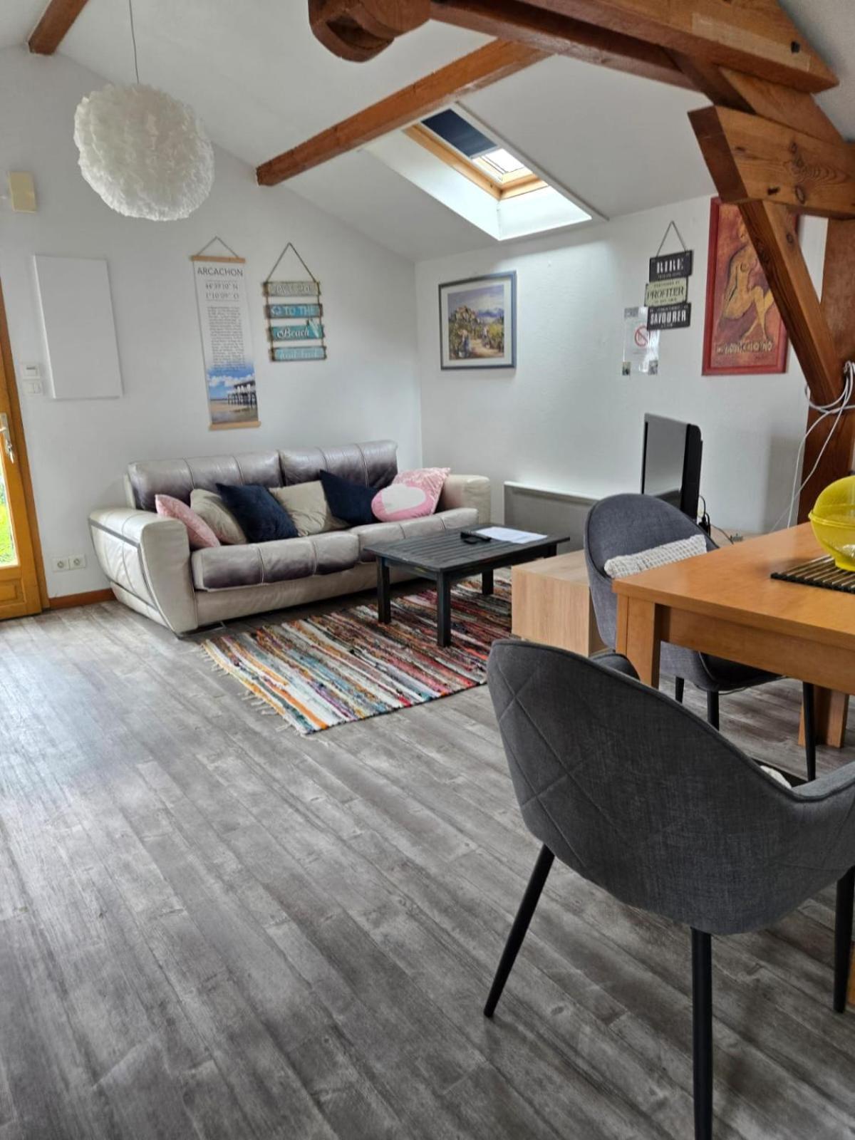 Chambres Du Petit Bonheur Biscarrosse Ngoại thất bức ảnh
